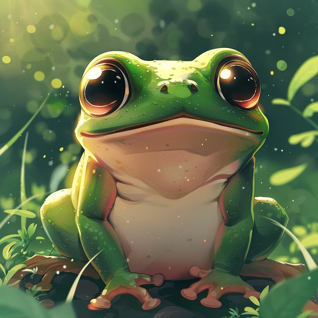 frog cute pfp