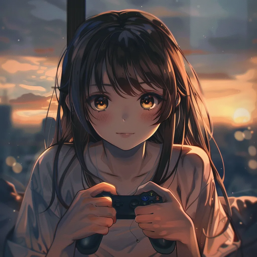 anime pfp for xbox lofi, unknown, anime, kawaii, nico