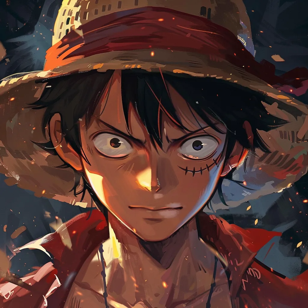 luffy pfp