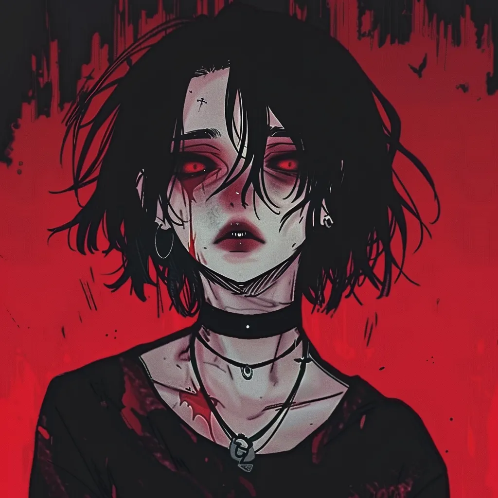 emo anime pfp discord