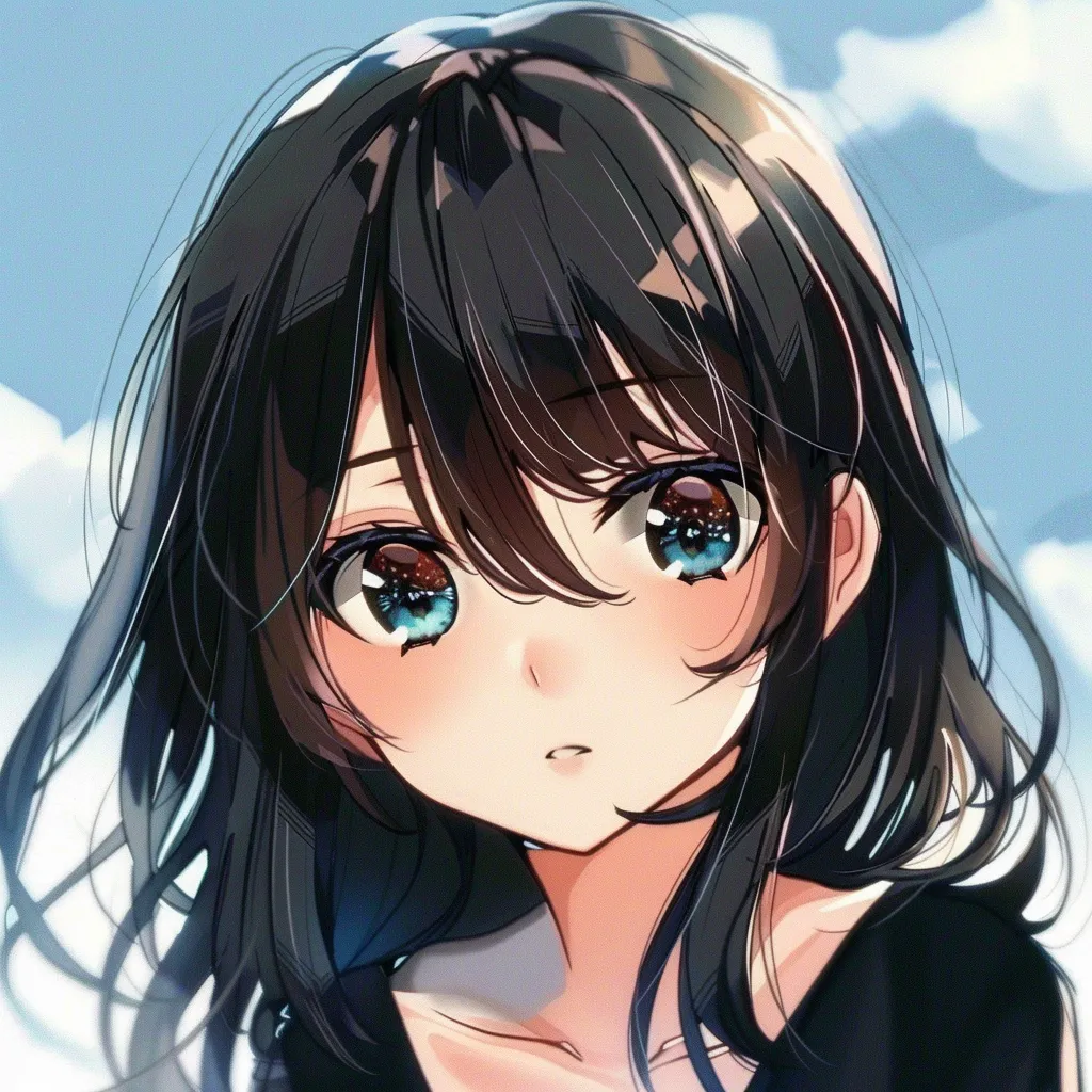 cool anime pfp for discord girl