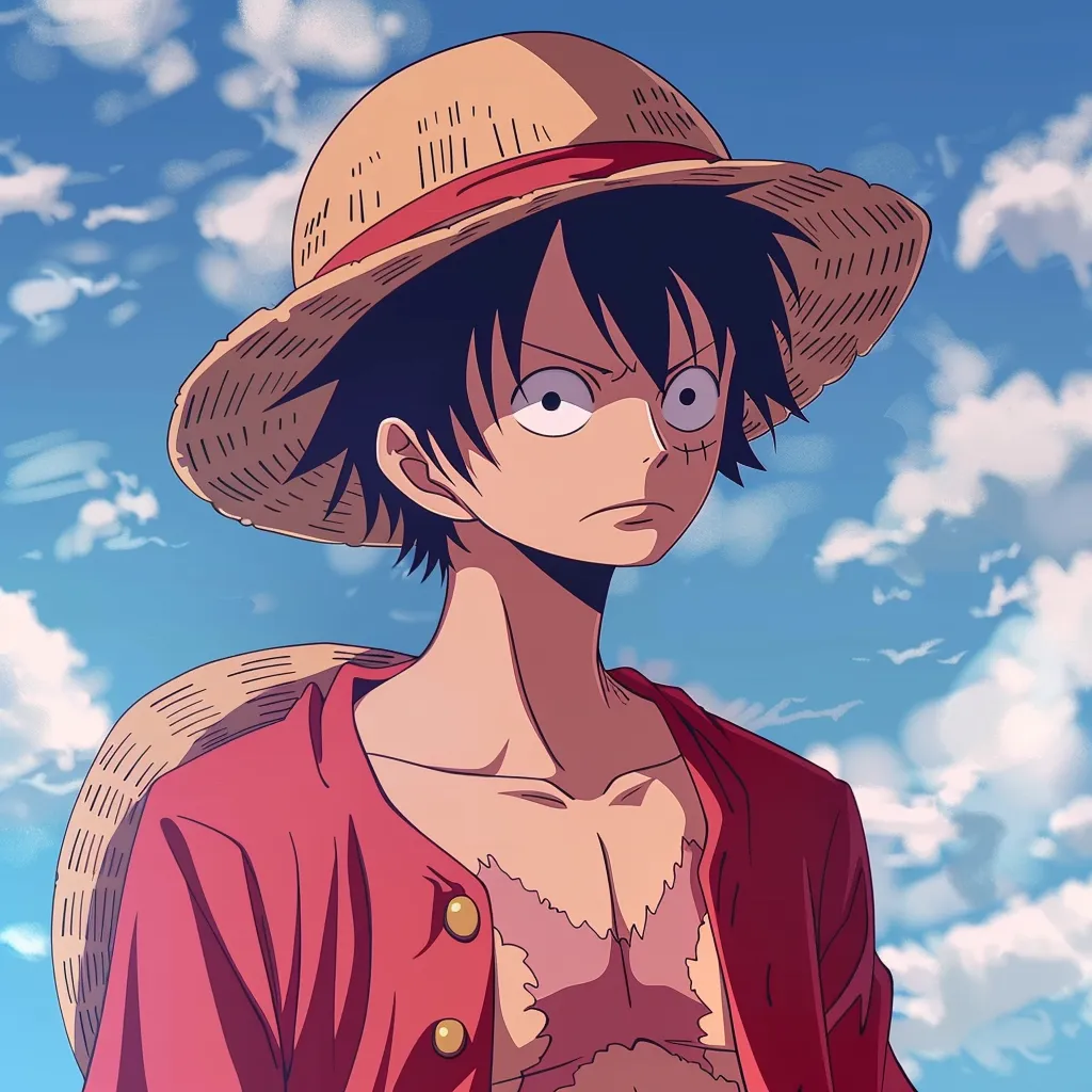 luffy ever fall in love cute