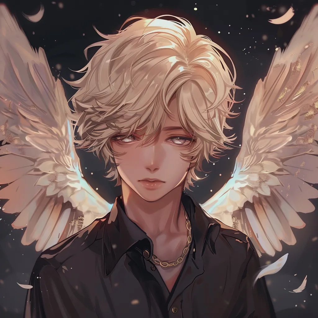 angel anime pfp angel, lucifer, omen, tear, swift