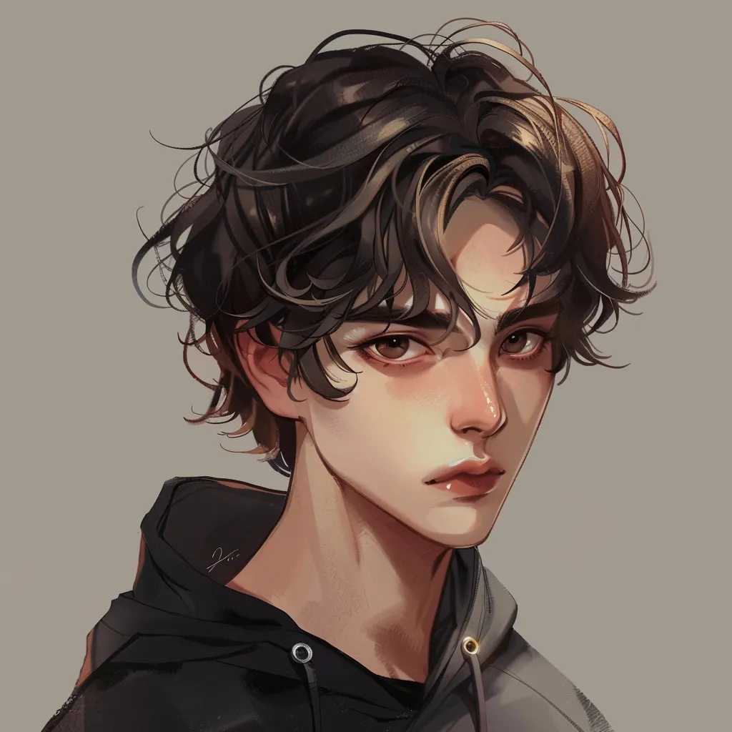 pinterest anime boy pfps