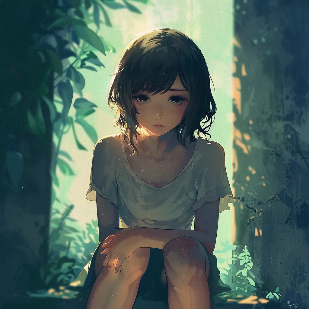 lonely anime pfp lofi, unknown, ghibli, lonely, study