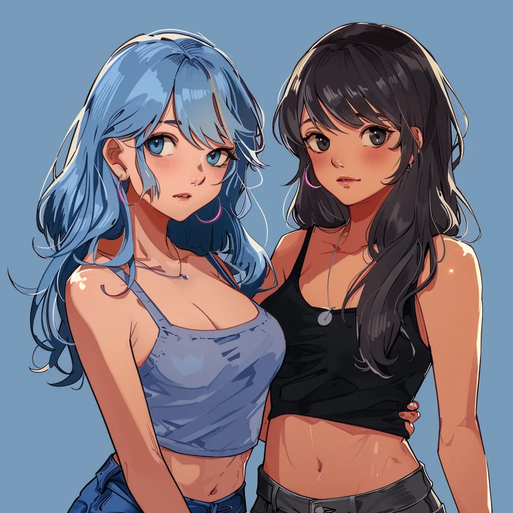 anime matching pfp girl x