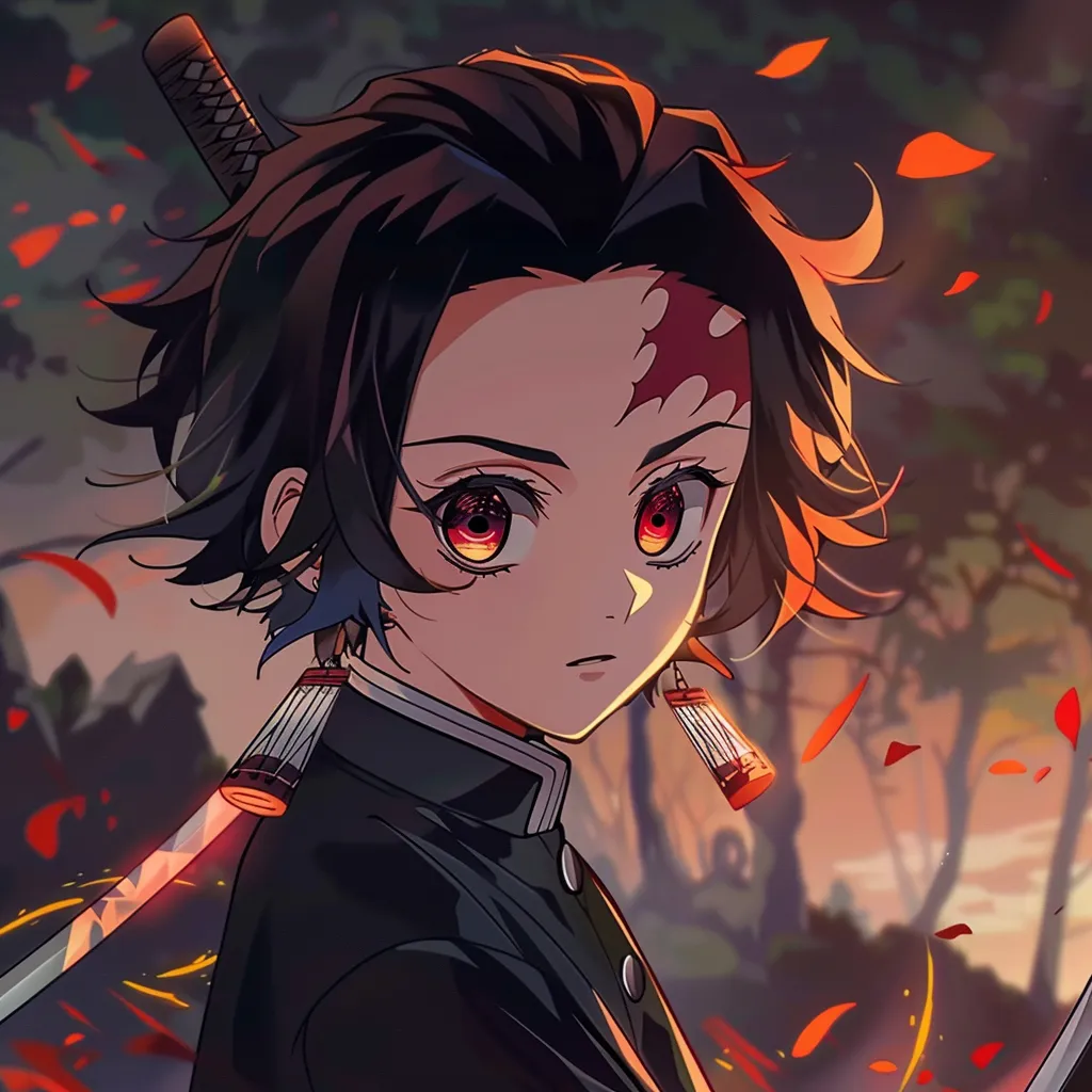 demon slayer cute pfp