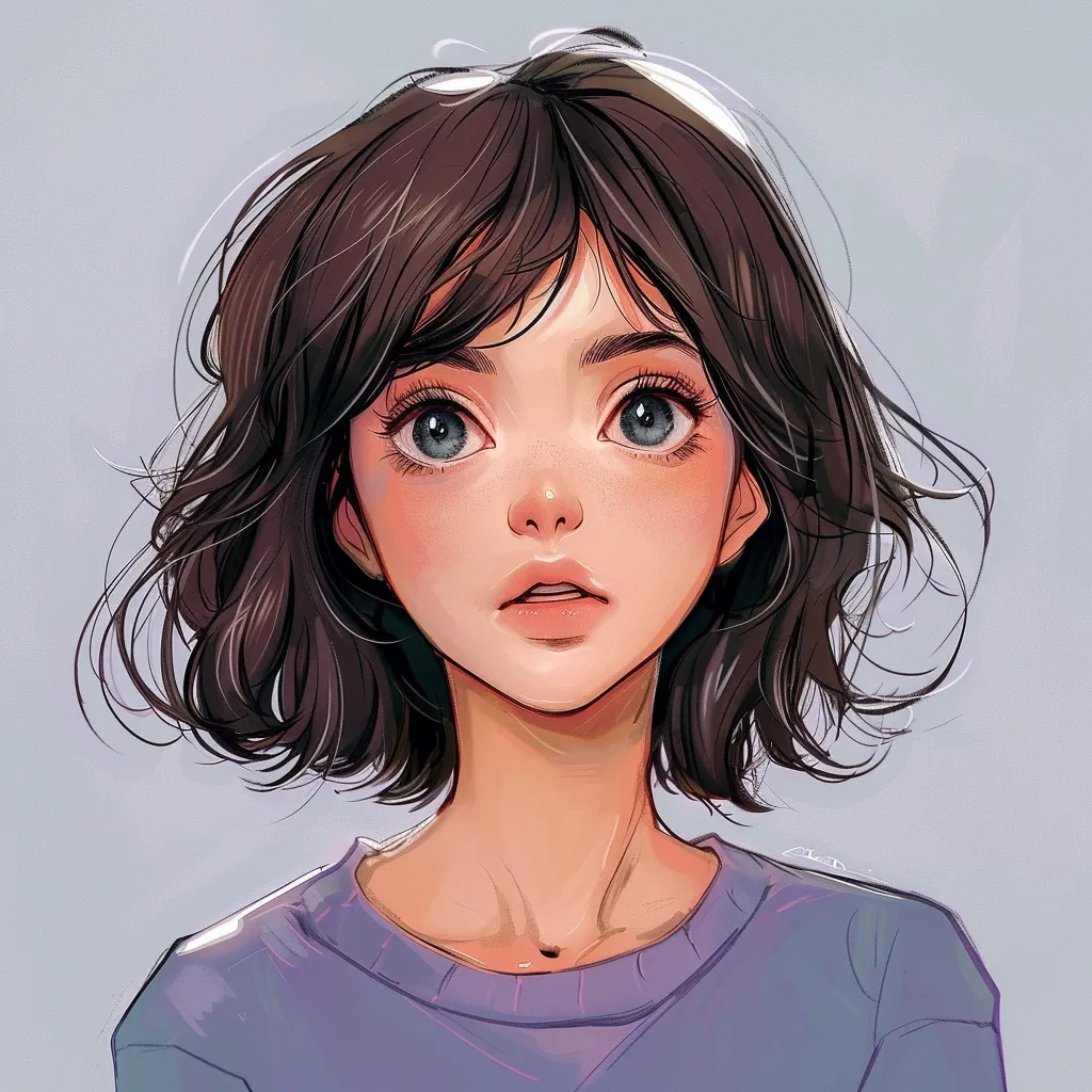 alt anime pfp study, ghibli, girl, unknown, megumi