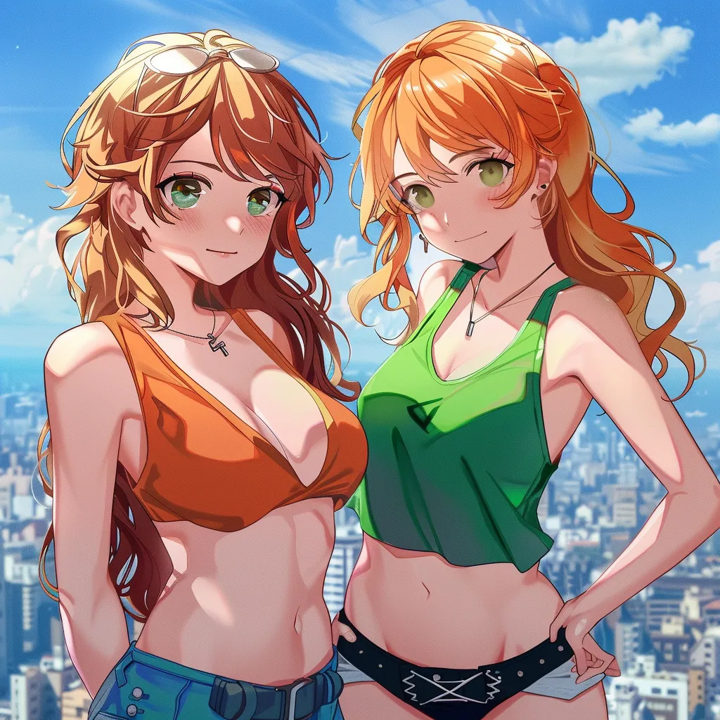 matching anime pfp girls