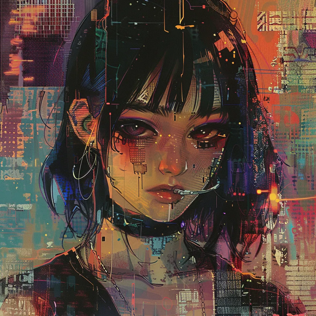 y2k grunge anime pfp