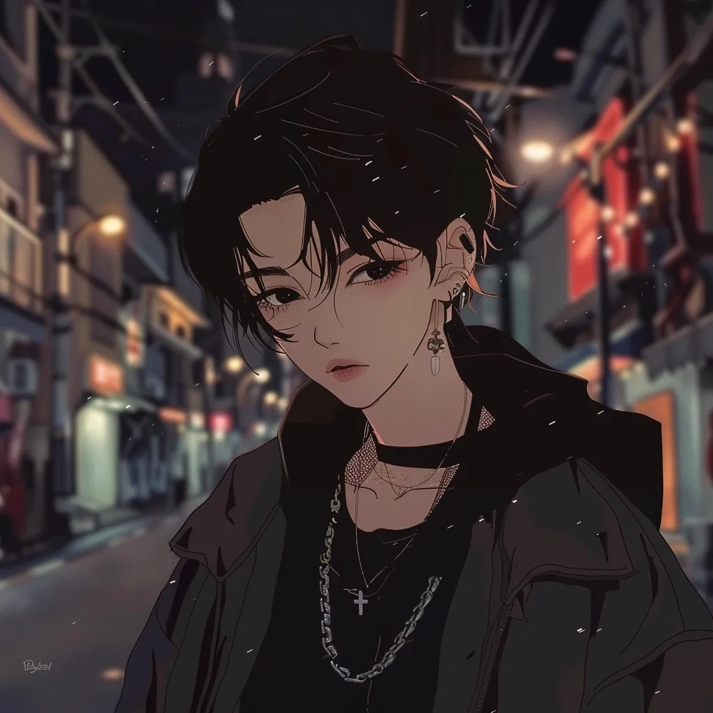 anime tiktok pfp zepeto, yuta, stray, lofi, uta