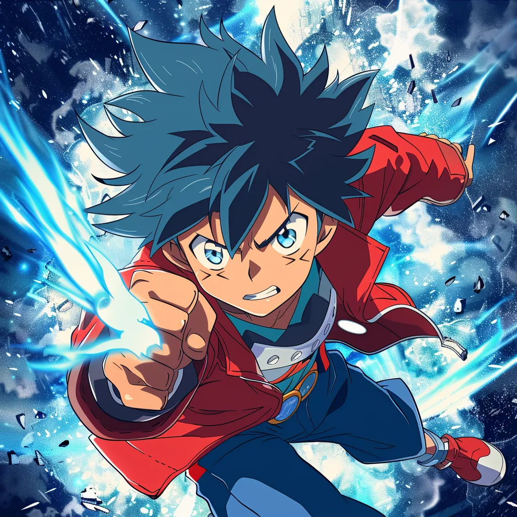 beyblade pfp rengoku, beyblade, hiei, goku, todoroki