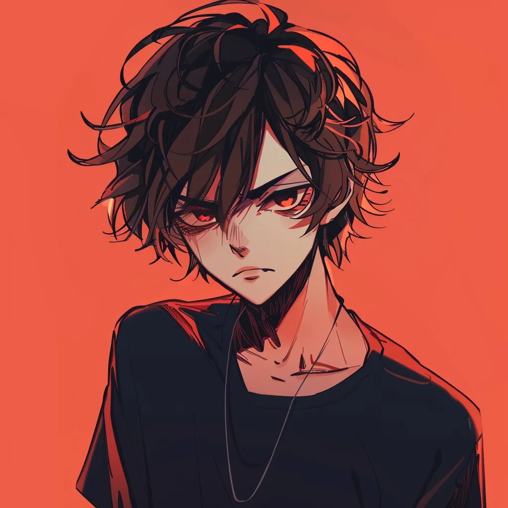 angry anime pfp angry, joker, kirishima, todoroki, stray