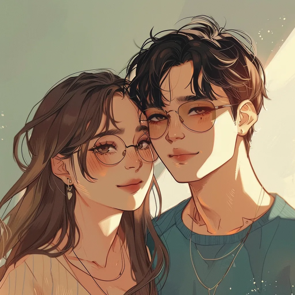 pinterest anime pfp couple