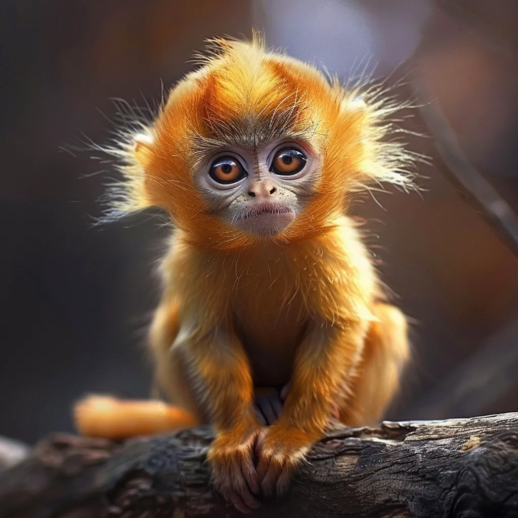funny cute monkey pfp