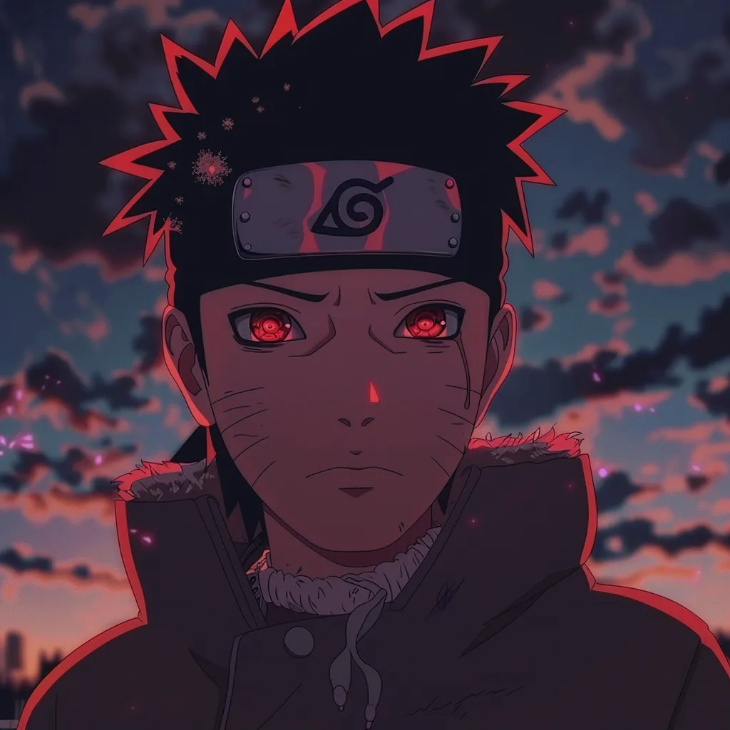 naruto shippuden pfp naruto, sharingan, shippuden, itachi, rengoku