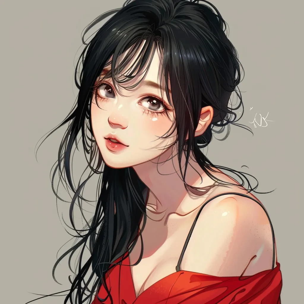 love anime pfp nezuko, xiao, nana, study, kaguya