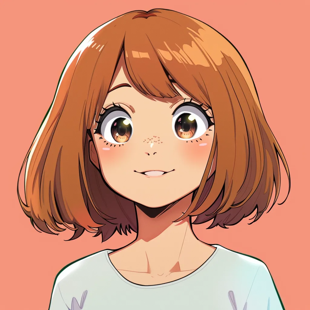 uraraka cute pfp