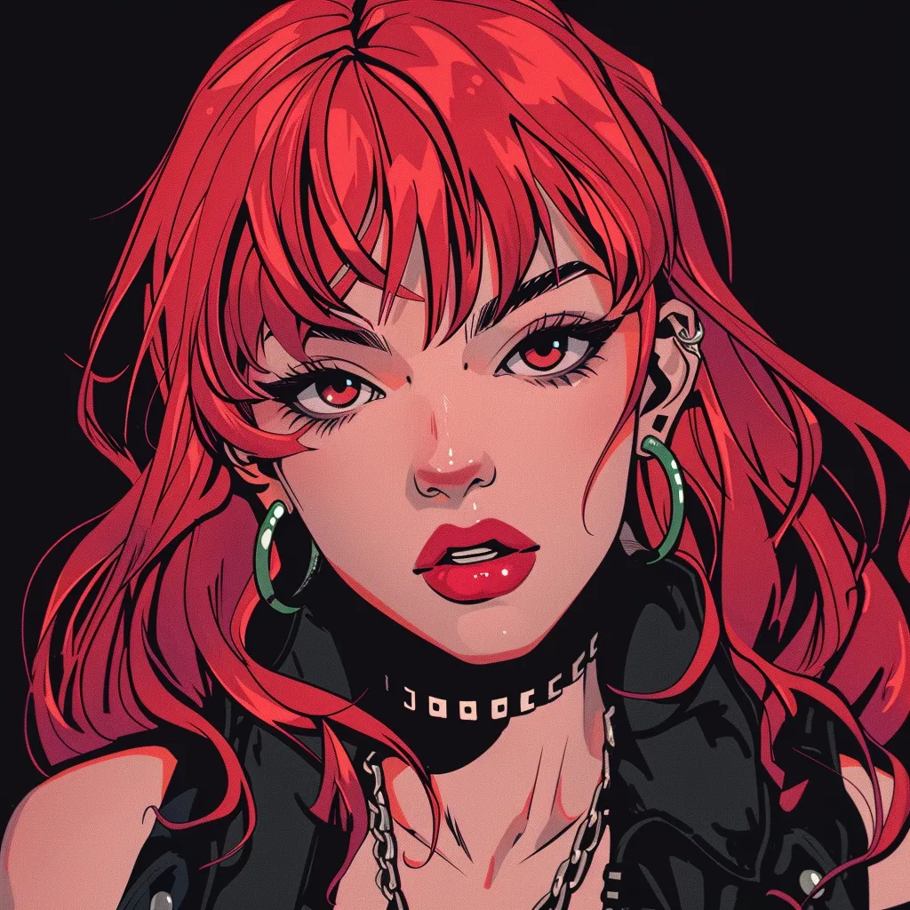 anime pfp for xbox lisa, junji, harley, uta, ramona