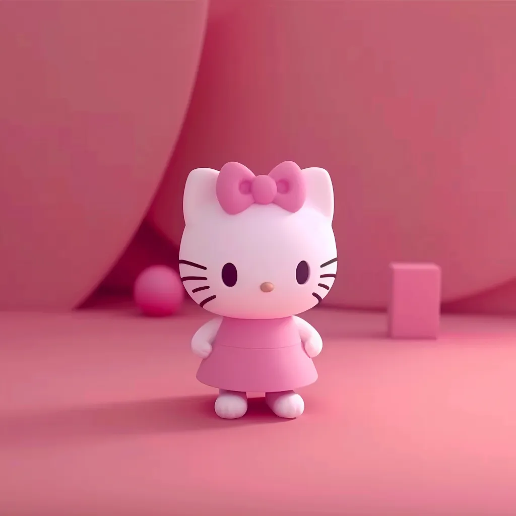 cute hello kitty pfp 