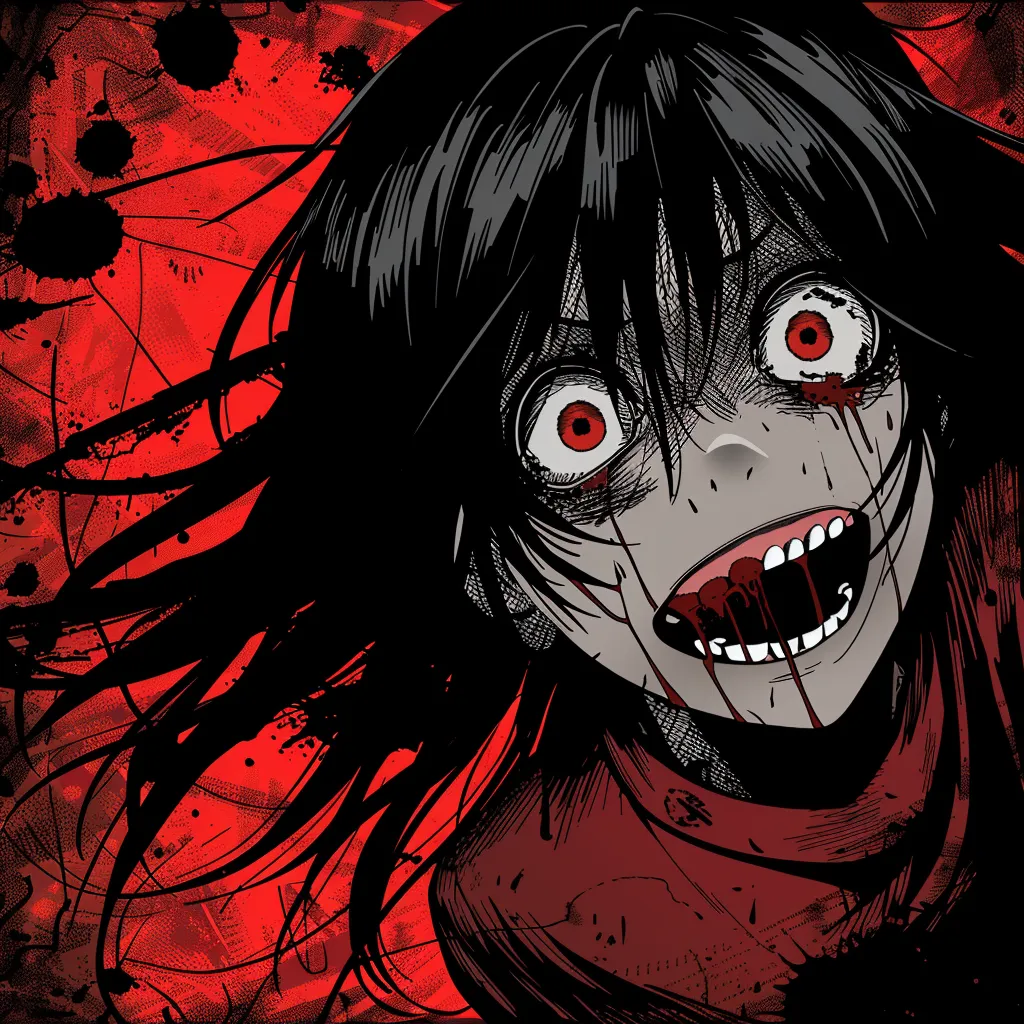 horror anime pfp yandere, kuromi, zombie, yato, eren