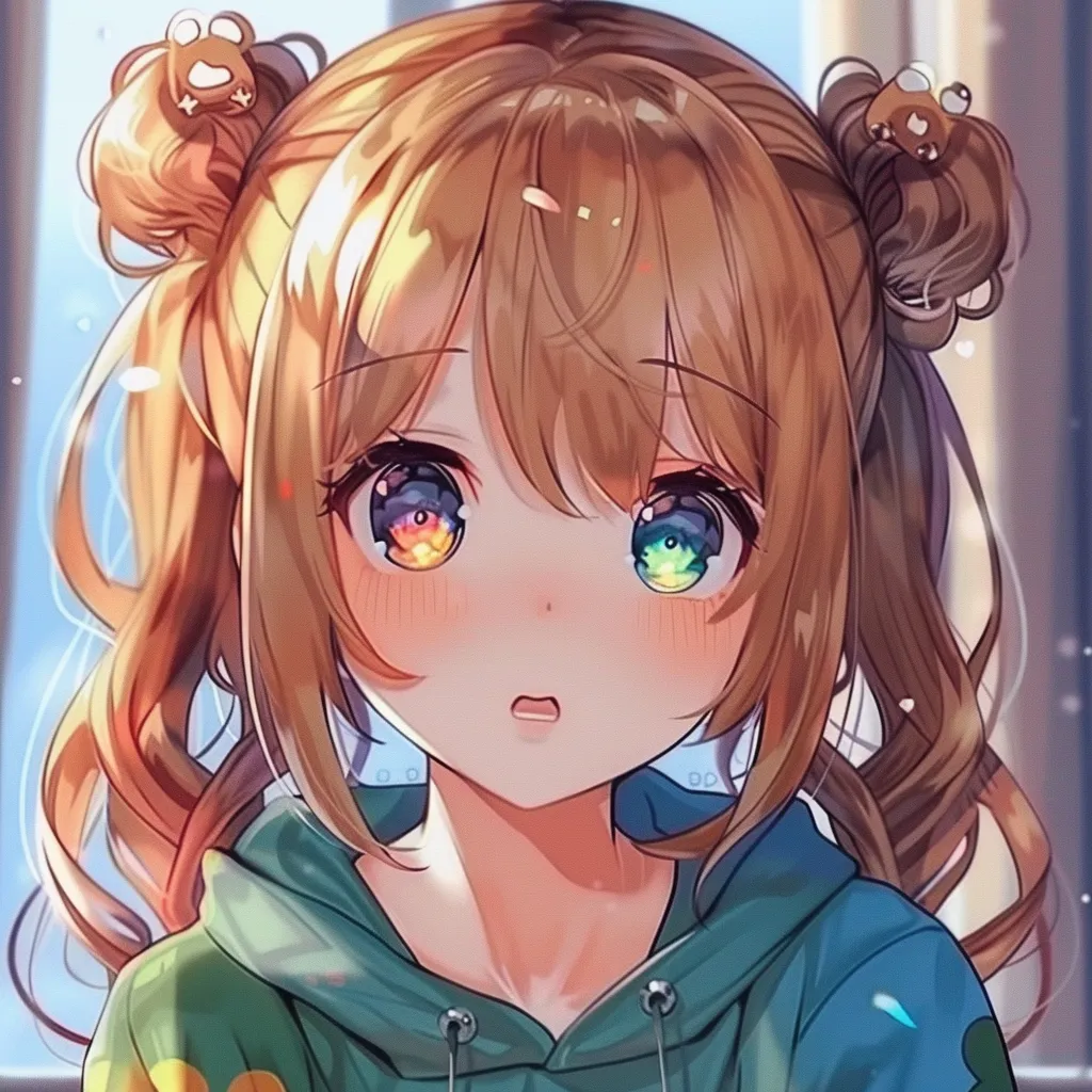 cute pfp for discord girl anime