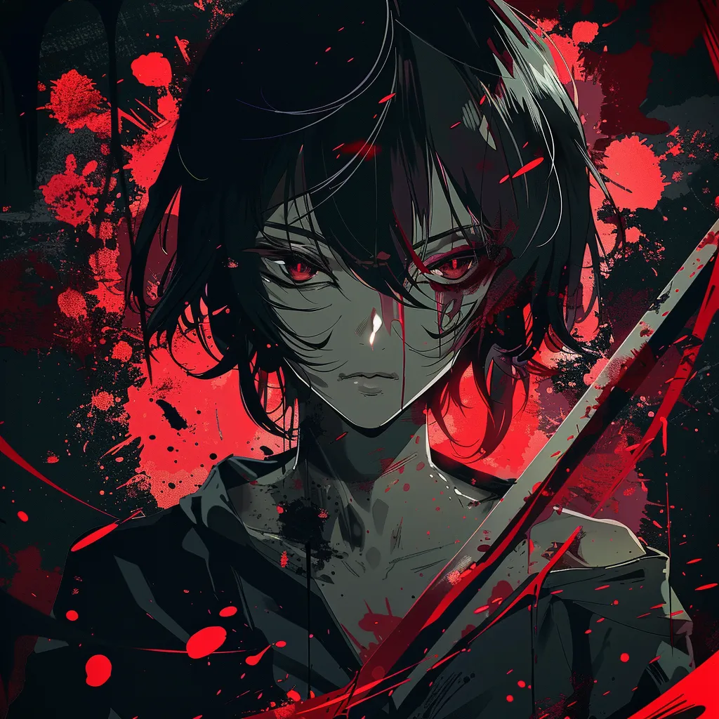 violent anime pfp