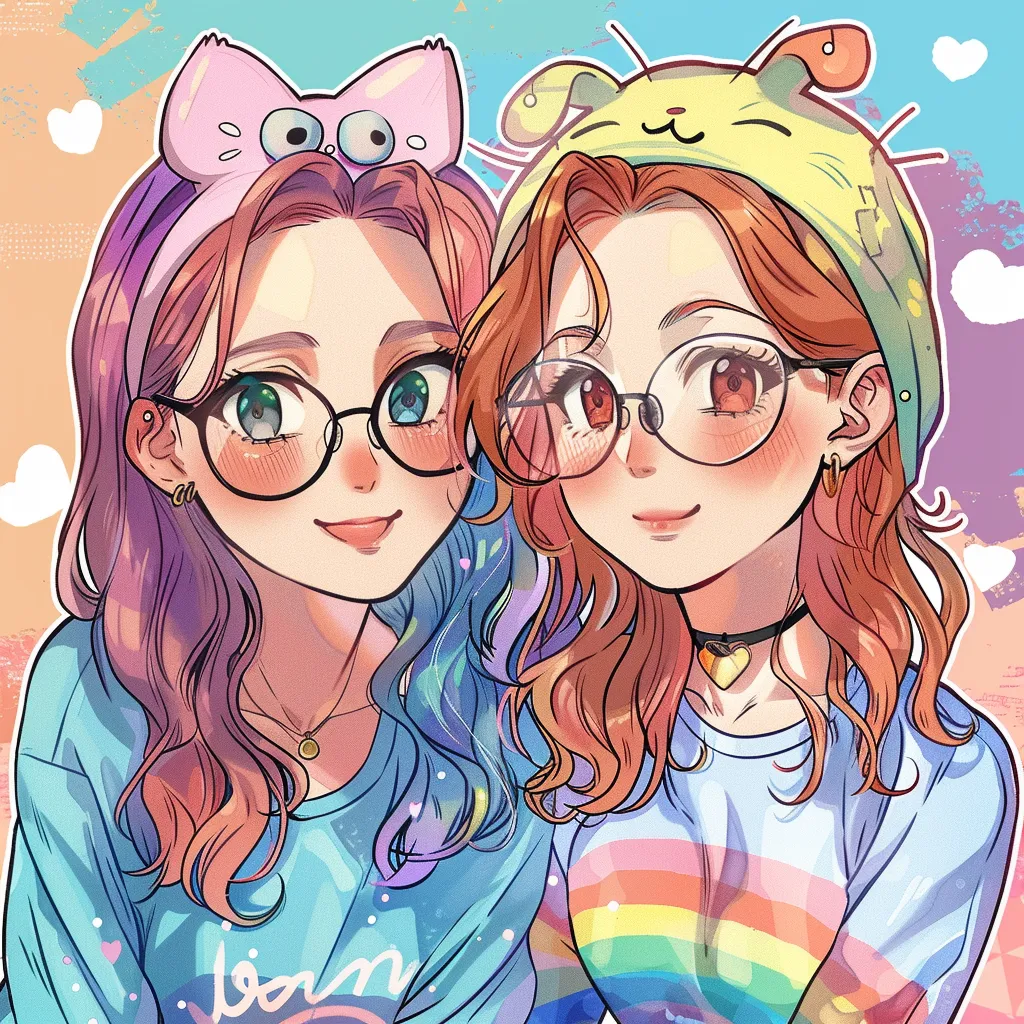 matching pfp for friends sanrio