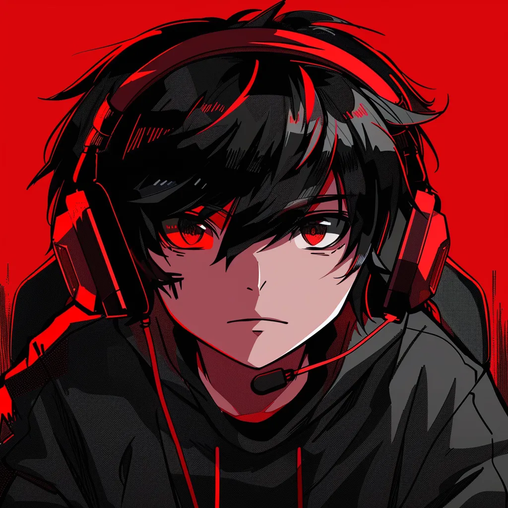 xbox anime pfp boy