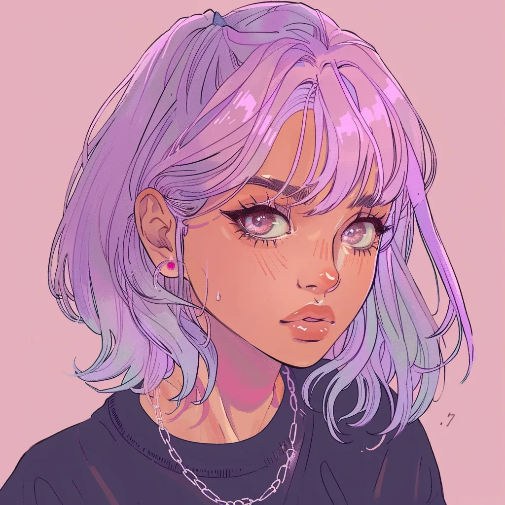 cute y2k anime pfp