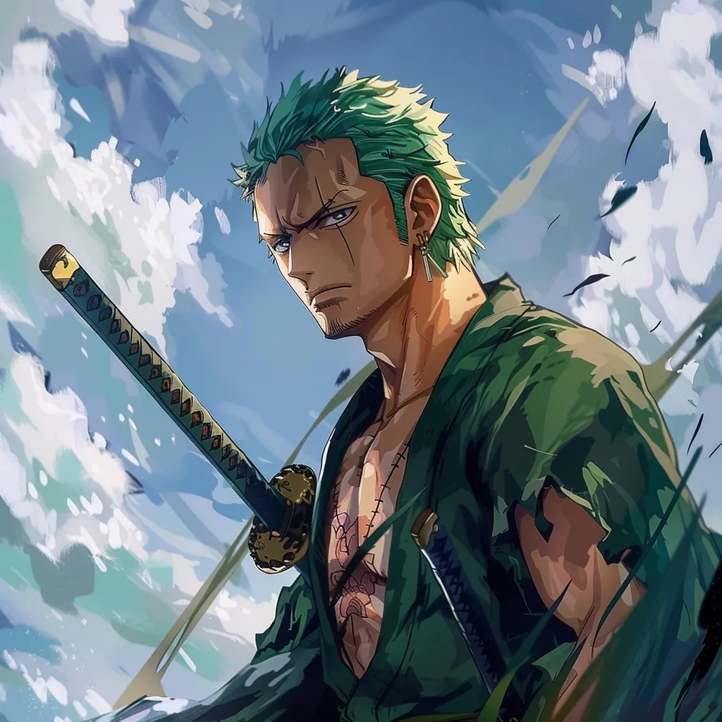 one piece pfp zoro