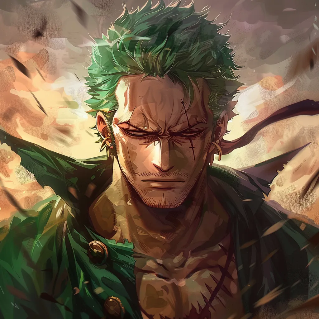 zoro one piece pfp 4k