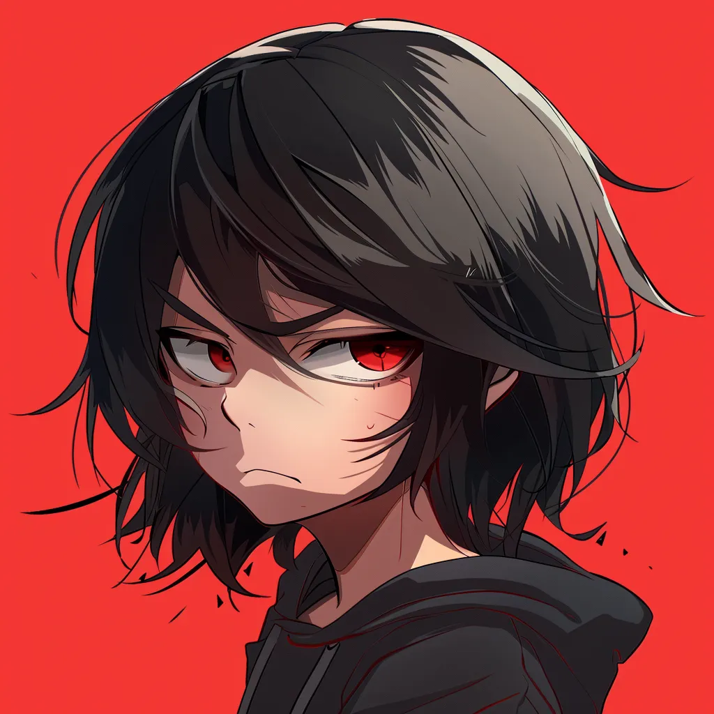 rage anime pfp kirishima, angry, bungou, nico, yato