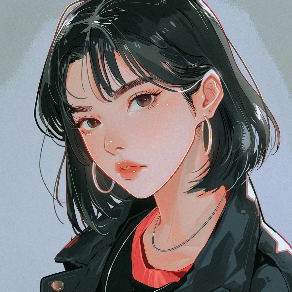 vintage anime pfp nezuko, study, uta, zepeto, girl