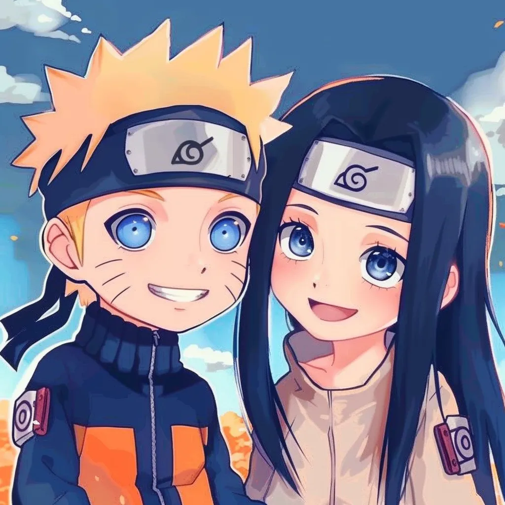 cute naruto matching pfp