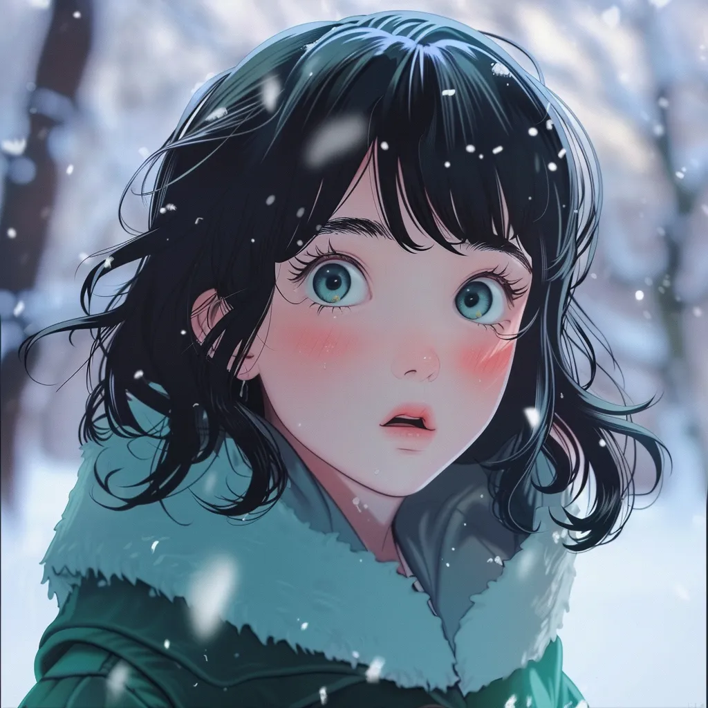 nice anime pfp winter, megumi, ghibli, komi, nezuko