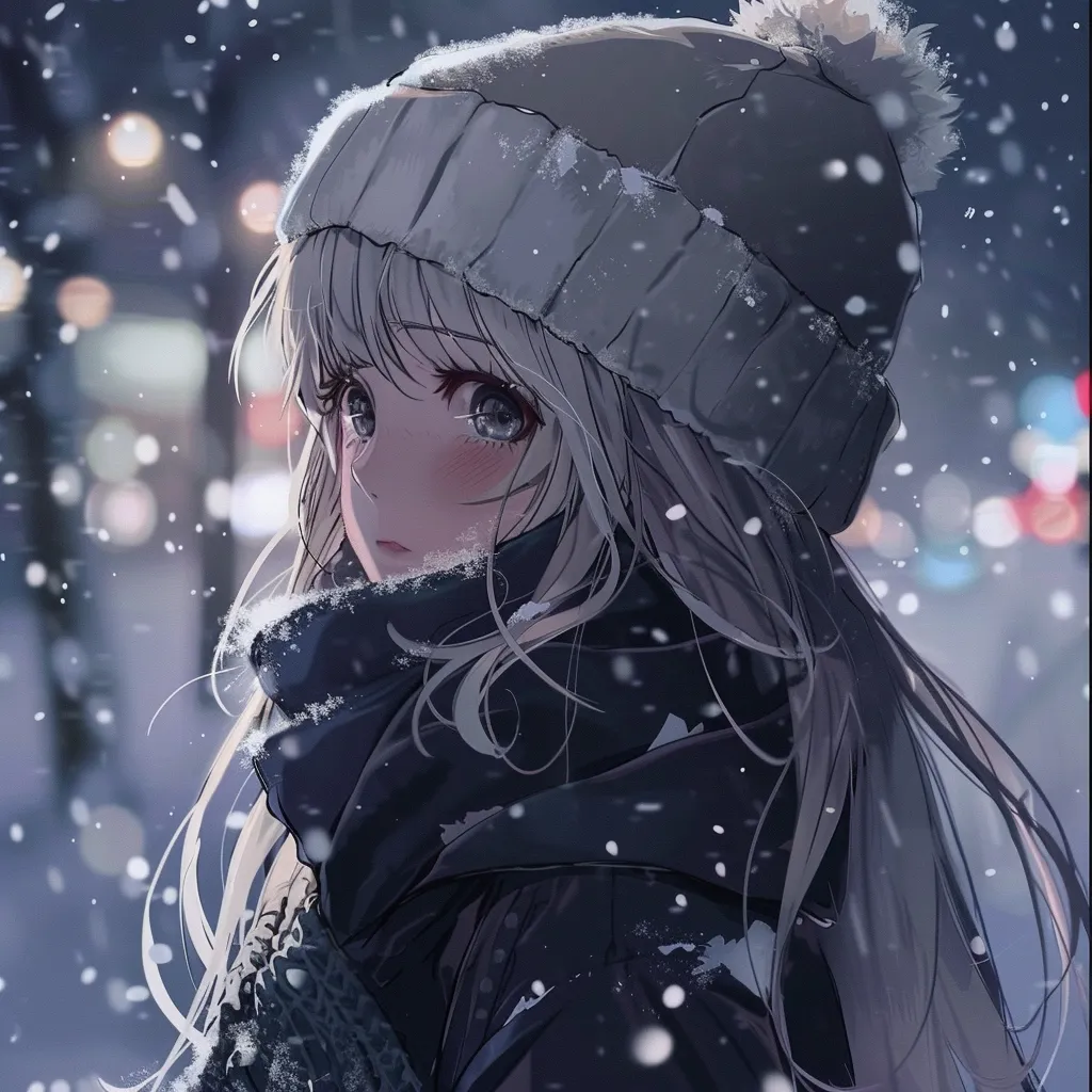 winter anime pfp winter, cold, unknown, zenitsu, eri