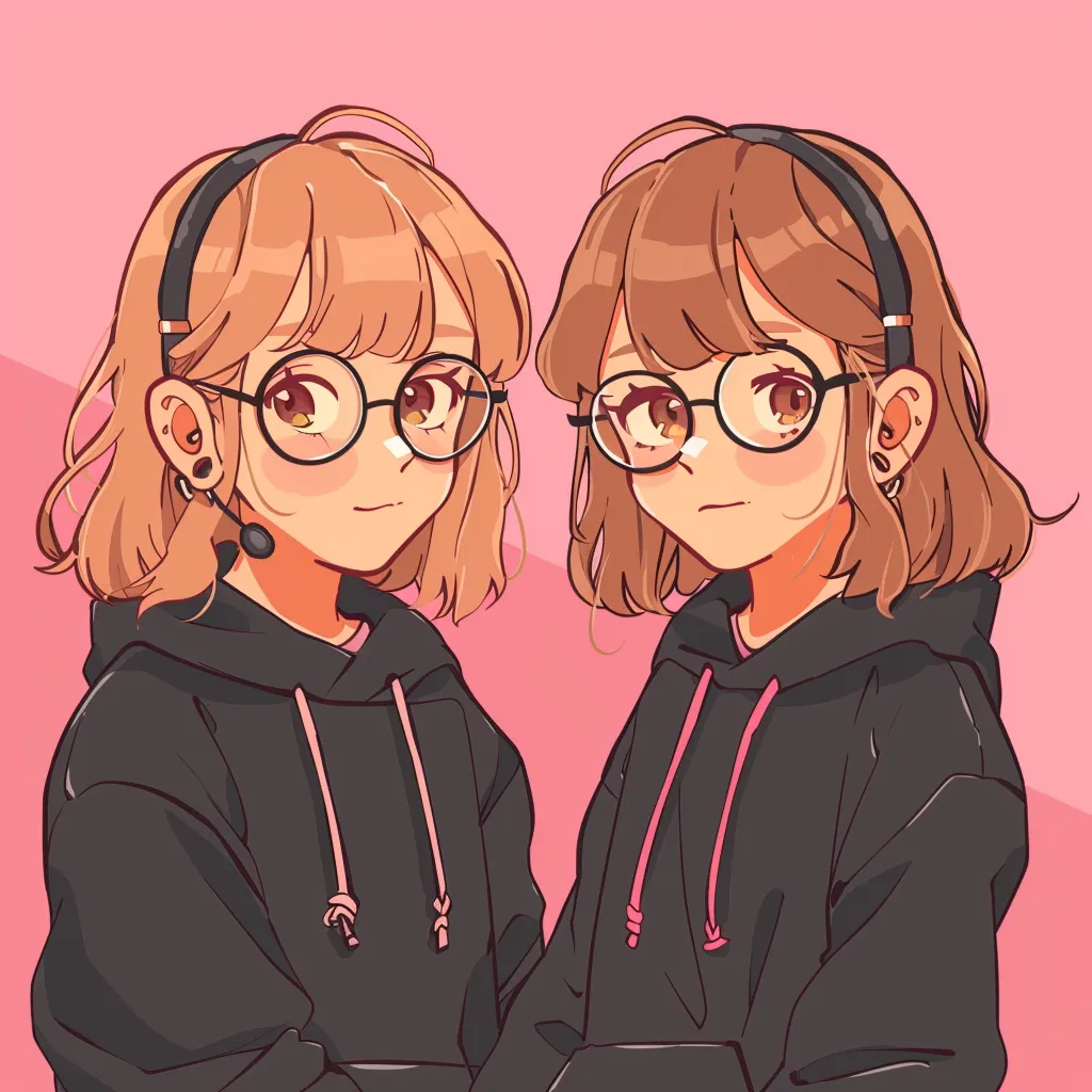 matching pfp for friends not anime