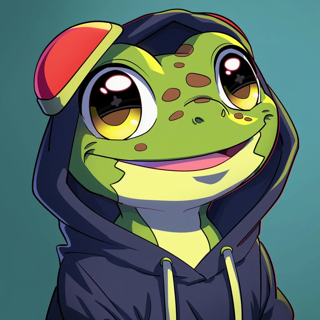 cute frog pfp discord