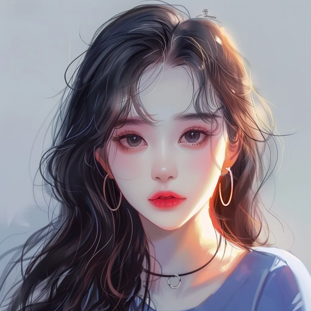 korean anime pfp nezuko, study, xiao, zepeto, qiqi