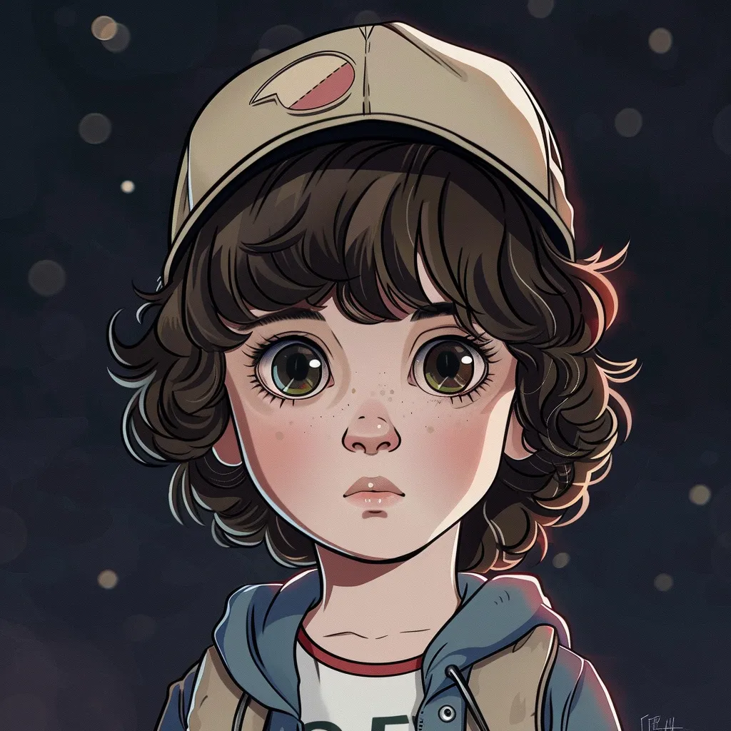 cutest stranger things character cute