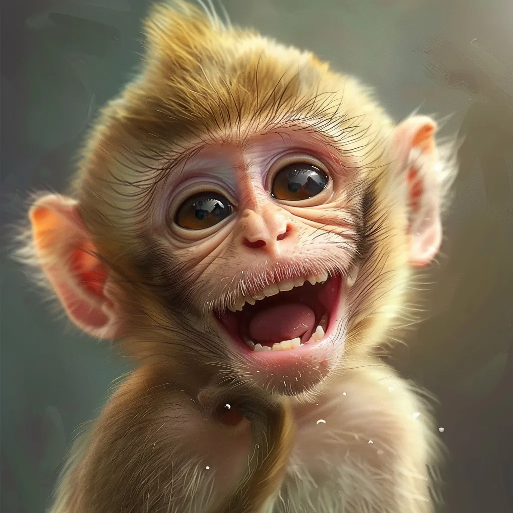 funny cute monkey pfp