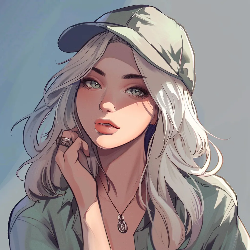 anime pfp meaning study, unknown, girl, venti, hoodie