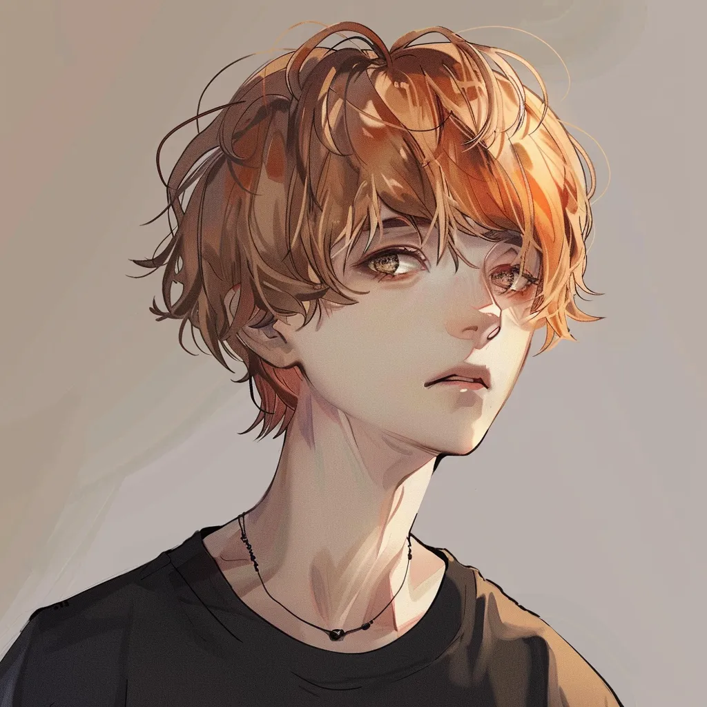 anime pfp boy