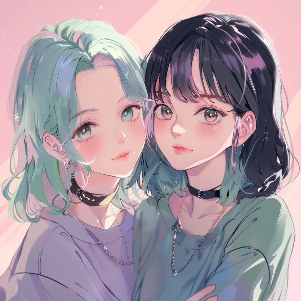 matching anime pfp for 2 best friends