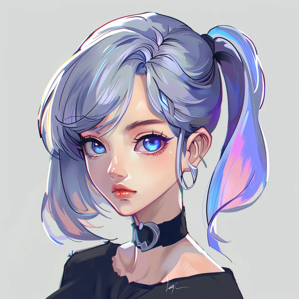 discord anime pfp girl