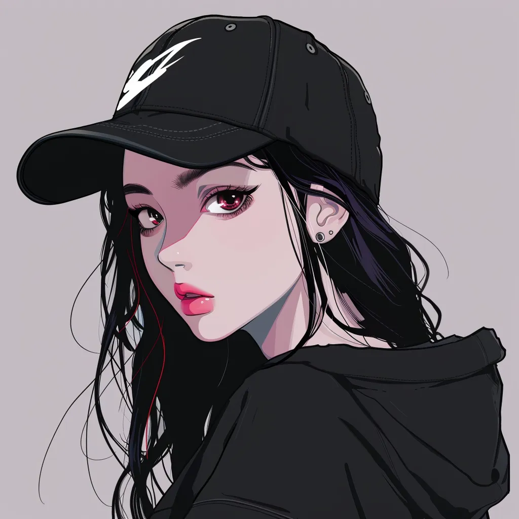 sigma anime pfp study, zepeto, nezuko, girl, nana