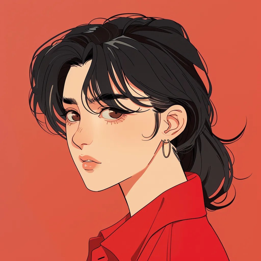 japanese anime pfp zepeto, jjk, xiao, study, xie