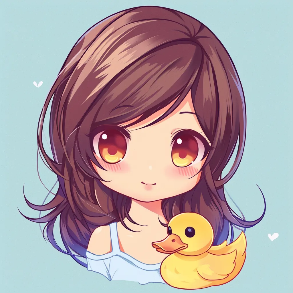 duck cute pfp