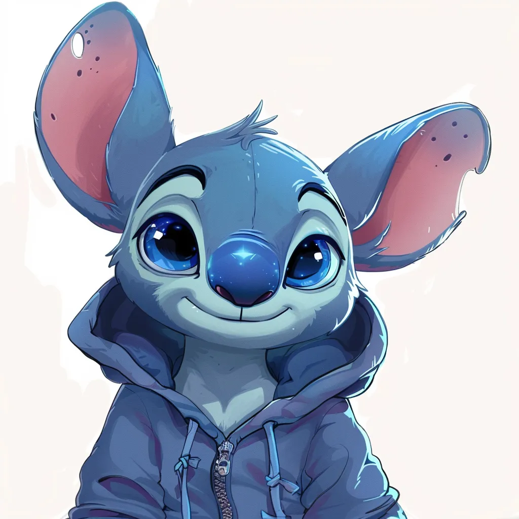 stitch pfp aesthetic cute